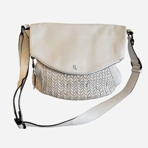 Elliott Lucca Cream Crossbody Bag